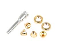 Trumpet Mouthpiece Meg 2C 3C 2B 3B Size No.7 Head For Bach Beginner Musical Trumpet Accessories Professional Replacement Set