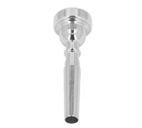 Trumpet Mouthpiece, Metal Plated Trumpet Mouthpiece Replacement,French Horn Mouthpiece Wind Instrument Accessory for Beginners, Professional Players