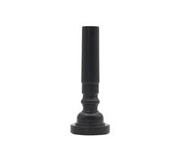 Trumpet Mouthpiece Parts Accessories ABS Plastic Trumpet for Brass Instruments Black White Durable 6.61 * 2.48 * 1.05cm (Color : Black, Size : A)
