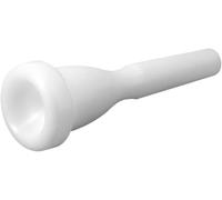 Trumpet Mouthpiece Replacement, Plastic Wind Instrument Accessory for Clear Sound, Easy Installation