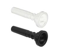 Trumpet Mouthpiece - Set Connector, Silver Plated Adapter, Precision Crafted Fitting, Lightweight Music Tool | Reliable Accessory Upgrade For Band Members Musicians Students Performers Brass