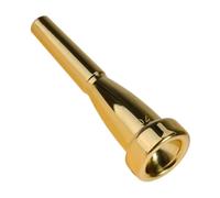 Trumpet Mouthpiece Smooth Alloy for Professional Players Trumpet Accessories Gold 7C 8.5x2.7x2.7 cm