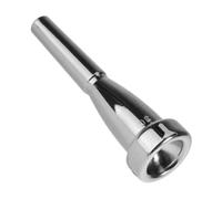 Trumpet Mouthpiece Smooth Alloy for Professional Players Trumpet Accessories Silvery 3C 8.5x2.7x2.7cm
