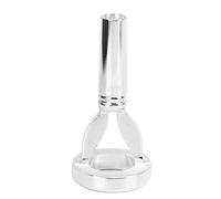 Trumpet Mouthpiece, Trombone Mouthpiece Trainer Copper Trumpet Practice Instrument Silver Plated Trumpet Mouth Exerciser Simulator
