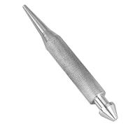 Trumpet Mouthpiece Truing Tool for 3C 5C 7C Mouthpiece Reshaping and Repair Performance Accessories (Silver)