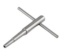 Trumpet Mouthpiece Truing Tool Wind Instrument Repair Tool Simple Dents Removing Metal Repairer for Workshops
