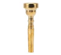 Trumpet Mouthpiece, Trumpet Instrument Accessories for Beginners and Professionals 3C Replacement Brass Trumpet Mouthpiece for Music Lovers Musicians