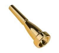 Trumpet Mouthpiece, Trumpet Mouthpiece Accessories, Smooth Polishing, for Beginners And Professionals(Gold 3C)