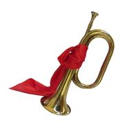 Trumpet Musical Instrument Cheering Trumpet For Show Exercise Brass Instruments