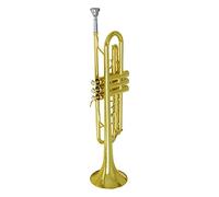 Trumpet Musical Instrument In B Flat For Beginners, Young Pioneers, Playing Test, Professional Drum Horn Team