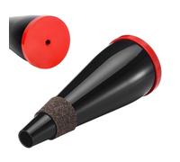 Trumpet Mute - 6.89 Inch Volume Reduction Exercise Mute | ABS Cork Effective Sound Insulation - Clear Pitch Ideal for Beginners Students and Night Practice in Homes
