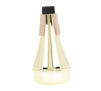 Trumpet Mute Abs Golden Compact Lightweight Practice Accessory