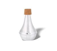 Trumpet Mute, Aluminum Alloy Cork Trumpet Mute Practice Silencer Brass Musical Instrument Part