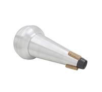 Trumpet Mute | Aluminum Alloy Lightweight Portable Quiet Trombone Mute | Musical Instrument Accessories, Practice Silencer for Home Learning, Teaching
