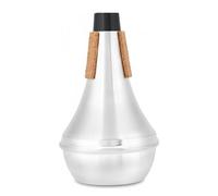 Trumpet Mute Aluminum Alloy Trumpet Mute with Cork Strips Practice Musical Instrument Part