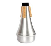 Trumpet Mute, Aluminum Practice Mute Silencer Lightweight Practice Trumpet for Instrument Accessory