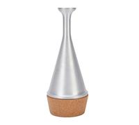 Trumpet Mute, Home Mini Trumpet Practice Mute for Musical Wind Instrument, Aluminum Alloy Silence Muffler Trumpet Acessories for Beginner and Students
