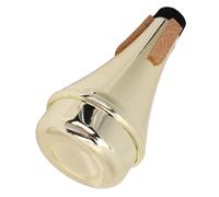 Trumpet Mute, Noise Reduction Silencer for Kids Beginners, for Professional Performers, Beginners or Trumpet Enthusiasts (Gold