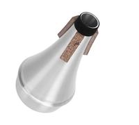 Trumpet Mute, Reduce Noise Lightweight Aluminum Alloy Mini Trumpet Practice Mute for Practice Purpose