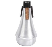 Trumpet Mute Straight Aluminum Alloy Trumpet Practice Silencer Beginner Instrument Accessories