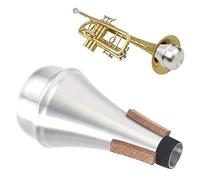 Trumpet Mute, Trumpet Muffler Silencer, Light Weight, Smoothly Surface, for Jazz for Practice