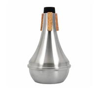 Trumpet Mute Trumpet Mute Silencers Aluminum Alloy Trumpet Practice Straight Mute Trumpet Silencers Trumpet Mute