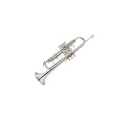 Trumpet Nickel-plated brass body professional playing trumpet lead-free soldering