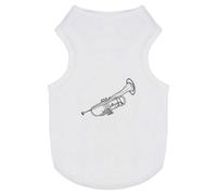 'Trumpet' Pet Dog/Cat T-Shirt (PT00061397)