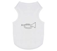'Trumpet' Pet Dog/Cat T-Shirt (PT00077905)