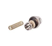 Trumpet Piece Spring with CB101 Part Finger Button Repair 6 Set | Metal Replacement Parts for Trumpet, Silver Finish, Convenient Use, Improves Key Precision and Playing Smoothness