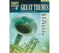 Trumpet Play-Along Volume 4: Great Themes (Hal Leonard Trumpet Play-Along) (Includes Online Access Code) (Hal Leonard Trumpet Play-Along, 4)