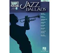 Trumpet Play-Along Volume 7: Jazz Ballads (Book/Online Audio) (Hal Leonard Trumpet Play-along) (Includes Online Access Code) (Hal Leonard Trumpet Play-along, 7)