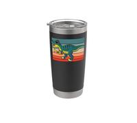 Trumpet Player T Rex Jazz Stainless Steel Insulated Tumbler