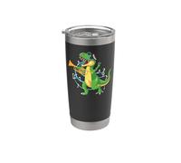 Trumpet Player T Rex Jazz Stainless Steel Insulated Tumbler
