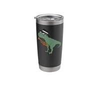 Trumpet Player T Rex Jazz Vintage Stainless Steel Insulated Tumbler