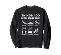 Trumpet Player Things I Do In My Spare Time Sweatshirt