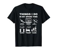 Trumpet Player Things I Do In My Spare Time T-Shirt