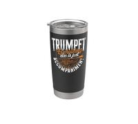 Trumpet Player Vintage Trumpet Everything Else is Just Stainless Steel Insulated Tumbler