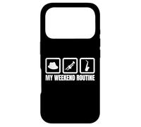 Trumpet Player Weekend Trumpeter Case for iPhone 17 Pro
