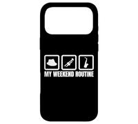 Trumpet Player Weekend Trumpeter Case for iPhone 17 Pro Max