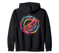 Trumpet Player Zip Hoodie