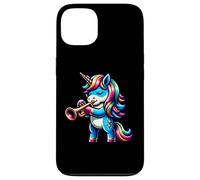 Trumpet Playing Unicorn Fantasy Magic Music Case for iPhone 13