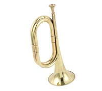 trumpet Portable Traditional Wind Musical Instrument Copper Alloy Trumpets Bugle For Beginners Gift The Sound Quality Is Good