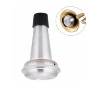 Trumpet Practice Mute Aluminum Alloy Trumpet Muffler Lightweight Trumpet Mute Silencer for Trumpet Players and Music Lovers