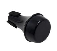 Trumpet Practice Mute for Beginners, Abs Black Portable Silent