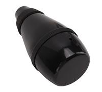 Trumpet Practice Mute, Lightweight ABS Trumpet Silencer Fully Enclosed Rhythm Trumpet Mute for Beginners Students ND24(Black)