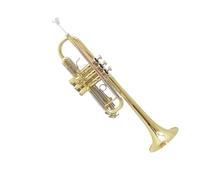 trumpet Professional C Trumpet High End Lacquer Finish Beautiful C Key Trumpet