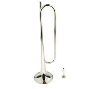 Trumpet Professional Trumpet Bb B Flat Brass Instrument Trompete Louder Sound Musical Instrument(D)
