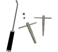 Trumpet Repair Shaping Tool Manual Handle Dent Correction Tool for Valve Slide Adjustment Saxophone Trumpet Tubing Maintenance Mouthpiece Area Repair Brass Instrument Workshop Servicing