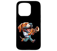Trumpet Rodesian Ridgeback Joyful Canine Melody Case for iPhone 15 Pro
